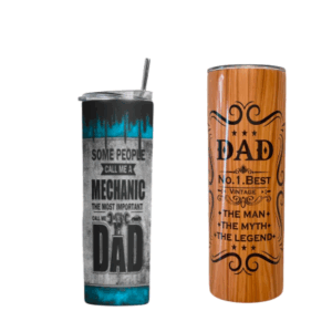 Branded Long Thermal Tumblers