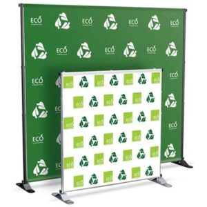 Adjustable Media Banner 2 by 2 Meters