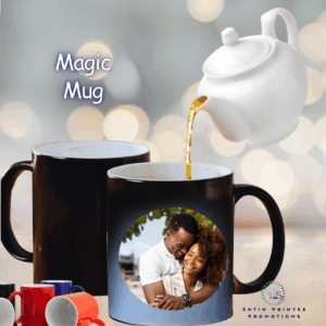 Magic Mug – Heat-Sensitive Color-Changing Custom Mug | Personalized Gift & Promotional Mug