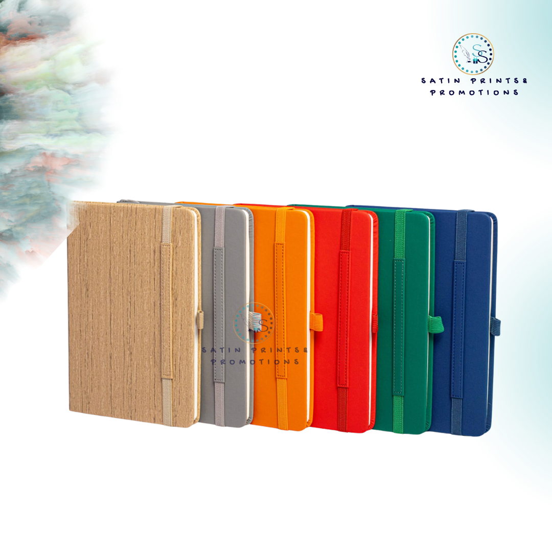 Eco Notebook with Wooden Finish | Recycled Cover Journal - Image 4