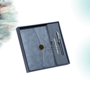 Executive Notebook with Refillable Pen | Premium Journal Set