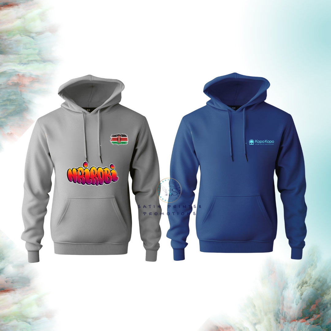 Customized Hoodie – Premium Custom Printed Hoodies Kenya | Personalized Branded Hoodies