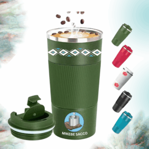 Java Tumbler | Double Wall Coffee Tumbler with Lid