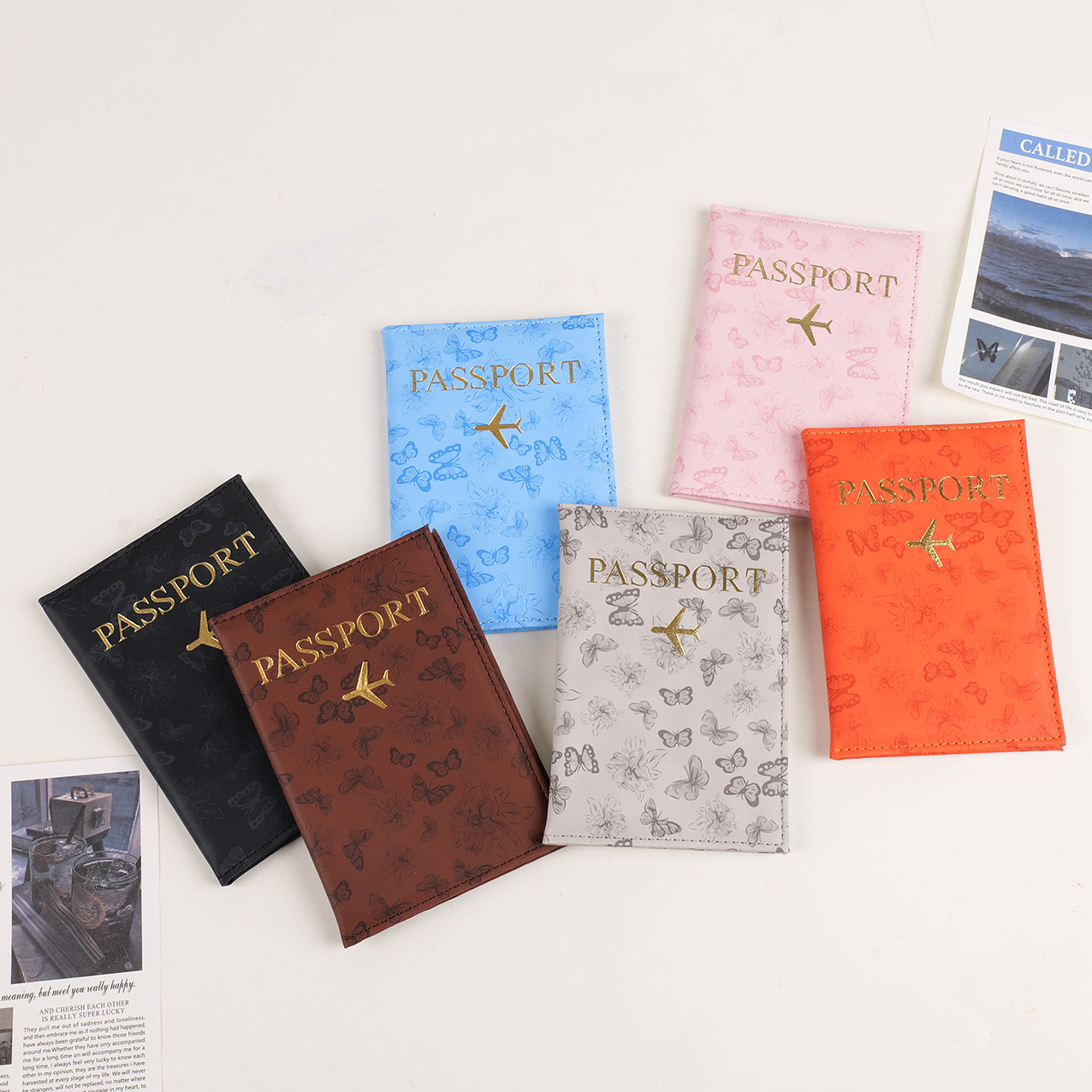 Premium Passport Holder – Travel Essentials & Stylish Protection