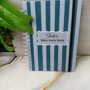 Bible Study Journal