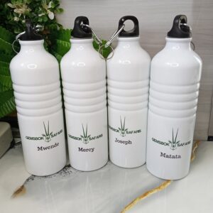 Bubble Aluminum Waterbottles