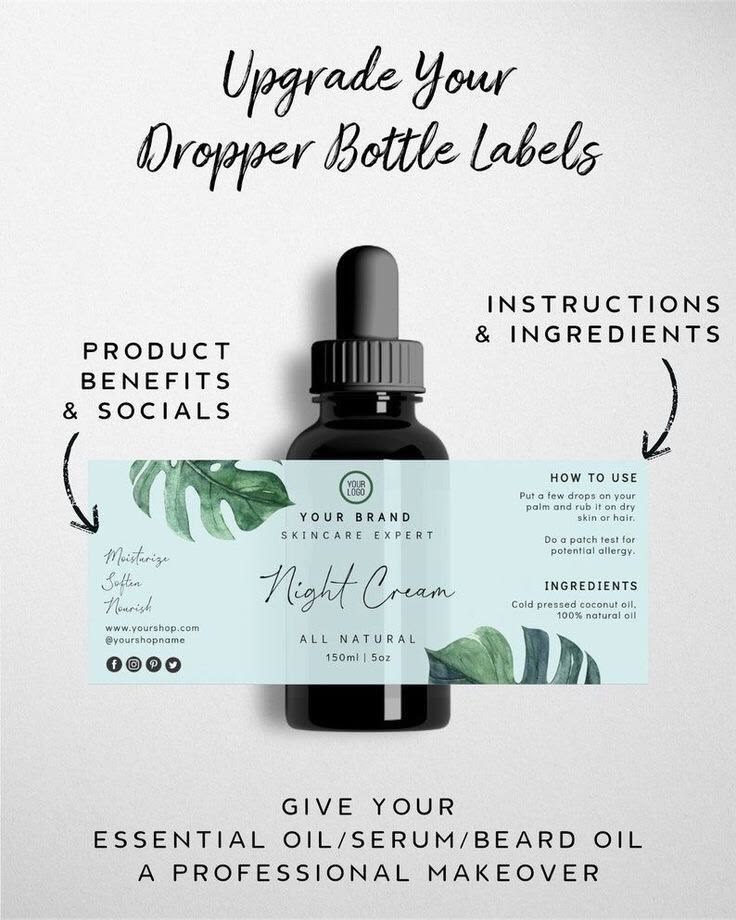 Custom Waterproof Product Labels & Stickers - Image 2