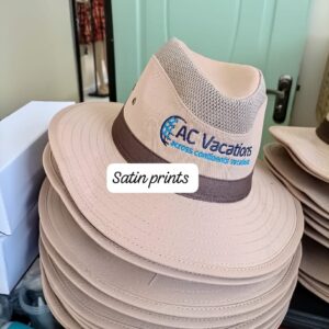 Premium Hard Khaki Safari hat