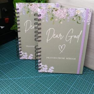 Sage Prayer Journal -Bridgerton