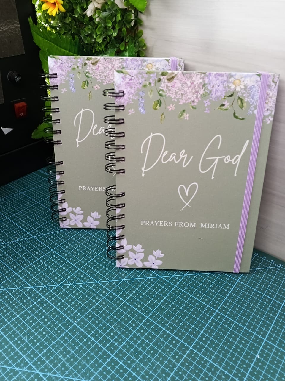 Sage Prayer Journal -Bridgerton
