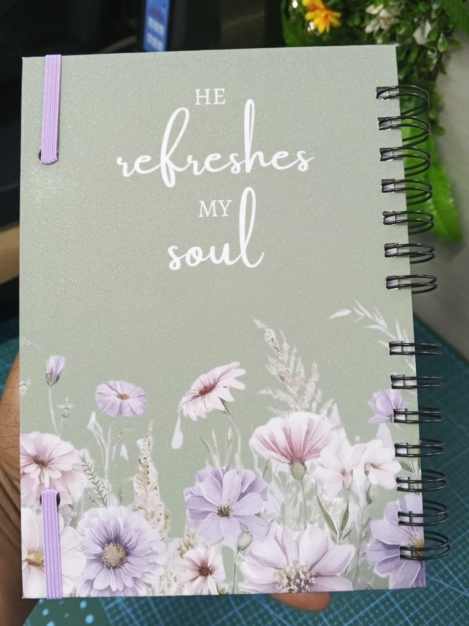 Sage Prayer Journal -Bridgerton - Image 2
