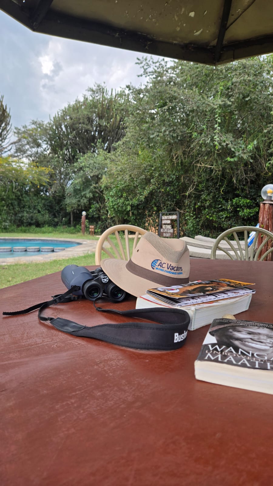 Premium Hard Khaki Safari hat - Image 2